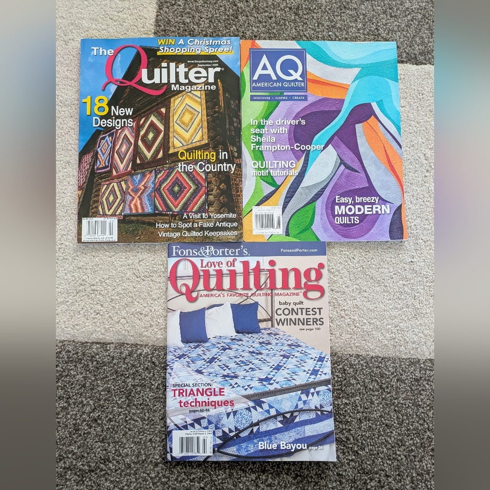 Quilting Magazine Bundle